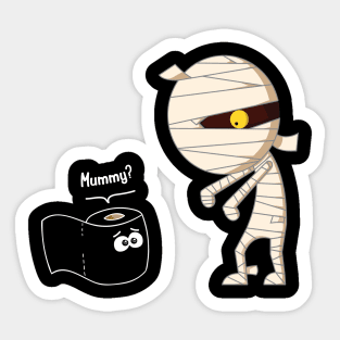 Are you my mommy? Sticker